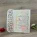 Open Gate Silver Wedding Invitations Free Templates